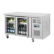Polar U-serie tweedeurs displaykoeling laag model 205L