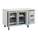 Polar U-serie tweedeurs displaykoeling laag model 205L