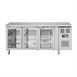 Polar U-serie driedeurs displaykoeling laag model 358L