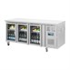 Polar U-serie driedeurs displaykoeling laag model 358L