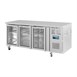 Polar U-serie driedeurs displaykoeling laag model 358L