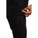 Stretch Slim Combat Broek Zwart