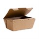 Vegware composteerbare ribkartonnen bakjes medium 60(H)x 150(B)x 110(D)mm (300 stuks)