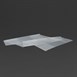 Jantex transparante afvalzakken gerecycled 90L 12kg (200 stuks)