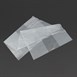 Jantex transparante afvalzakken gerecycled 120L 18kg (100 stuks)