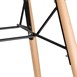 Bolero Arlo tafel rond wit 798mm
