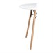 Bolero Arlo tafel rond wit 798mm