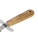 Kitchen Craft Italiaans pizzawiel met houthandvat 65mm
