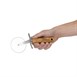 Kitchen Craft Italiaans pizzawiel met houthandvat 65mm