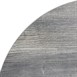Bolero rond melamine tafelblad essenhout effect voorgeboord 60cm