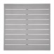 Bolero Aluminium Vierkant Tafelblad Lichtgrijs 700mm