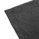 Olympia linnen servet zwart 400x400mm (12 stuks)