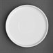 Olympia Whiteware platte ronde borden 150 mm (6 stuks)