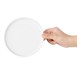 Olympia Whiteware platte ronde borden 150 mm (6 stuks)