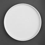 Olympia Whiteware platte ronde borden 268 mm (4 stuks)