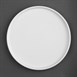 Olympia Whiteware platte ronde borden 268 mm (4 stuks)