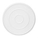 Olympia Whiteware platte ronde borden 268 mm (4 stuks)