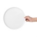 Olympia Whiteware platte ronde borden 268 mm (4 stuks)
