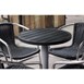 Bolero zwart aluminium tafelblad rond 580mm
