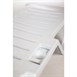 Resol witte ligstoelen (4 stuks)