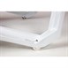 Resol witte ligstoelen (4 stuks)