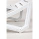 Resol witte ligstoelen (4 stuks)
