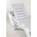 Resol witte ligstoelen (4 stuks)