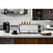 Rowlett Esprit broodrooster 6 sleuven chroom - 2 reserve-elementen en 2 tostihouders