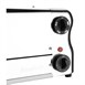 Rowlett Esprit broodrooster 6 sleuven chroom - 2 reserve-elementen en 2 tostihouders