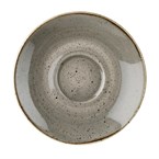Churchill Stonecast Grey Cappuccino  cappuccino schotel 15.6 cm pak van 12