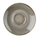 Churchill Stonecast Grey Cappuccino  cappuccino schotel 15.6 cm pak van 12