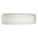 Churchill Stonecast Hints rechthoekige ovenschalen wit 160 x 530mm (2 stuks)