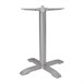 Bolero gietijzeren tafelpoot grijs 611(B)x720(H)mm