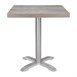 Bolero gietijzeren tafelpoot grijs 611(B)x720(H)mm