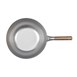 London Wok wok met platte bodem 33cm