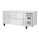 Polar U-serie koelwerkbank 1 deur 4 lades 358L