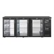 Polar U-serie 3-deurs barkoeling 355L