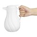 Olympia swirl thermoskan wit 500ml