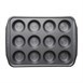 Circulon carbonstalen anti-kleef bakvorm voor 12 muffins 39,5 x 28cm
