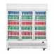Polar G-serie driedeurs displaykoeling 1300L
