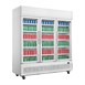 Polar G-serie driedeurs displaykoeling 1300L