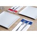 Abert Matisse 18/10 tafelmessen 230mm (12 stuks)
