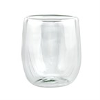 Utopia dubbelwandige latte glazen 270ml (12 stuks)