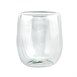 Utopia dubbelwandige latte glazen 270ml (12 stuks)