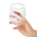 Utopia dubbelwandige latte glazen 270ml (12 stuks)