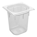 Caterchef polycarbonaat GN 1/6 20cm