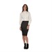 B&C Heritage LSL dames blouse