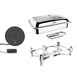 Olympia 1/1 Inductie Chafer - Stand & Inductie Verwarmingsset