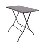 Sevelit Pizarra rechthoekige tafel 115 x 70 x 110cm