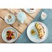Olympia Fondant kommen aqua blauw 152mm (6 stuks)